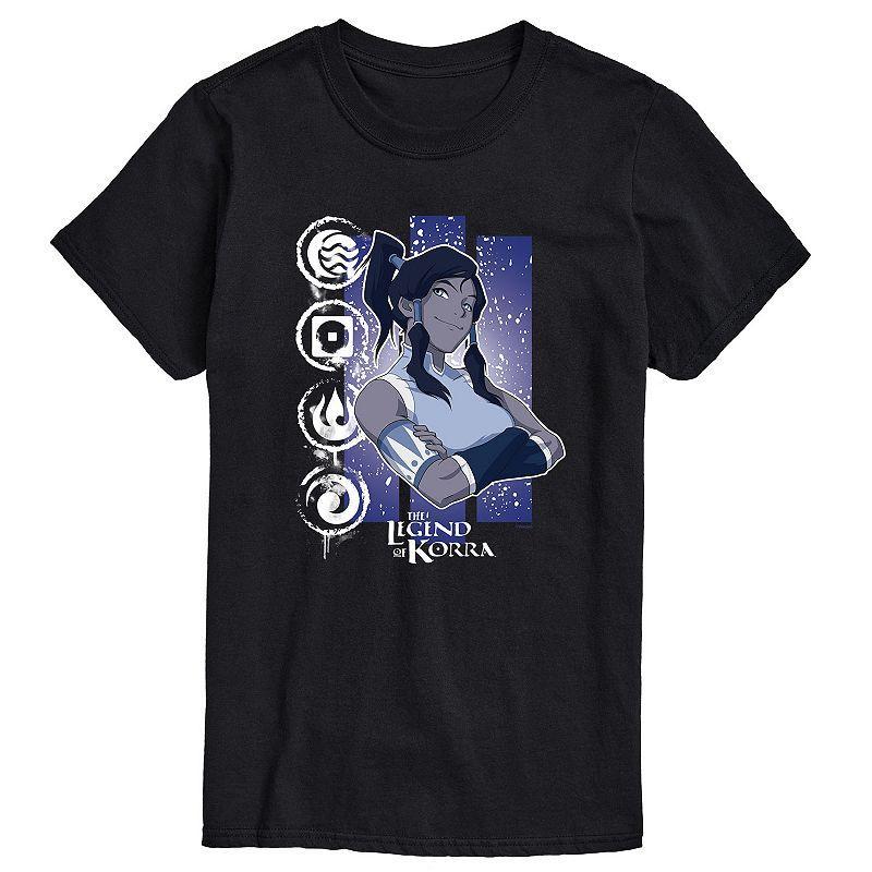 Big & Tall The Legend of Korra Portrait Graphic Tee, Mens Product Image