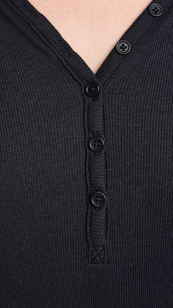 RAILS Easy Henley Tee | Shopbop Product Image