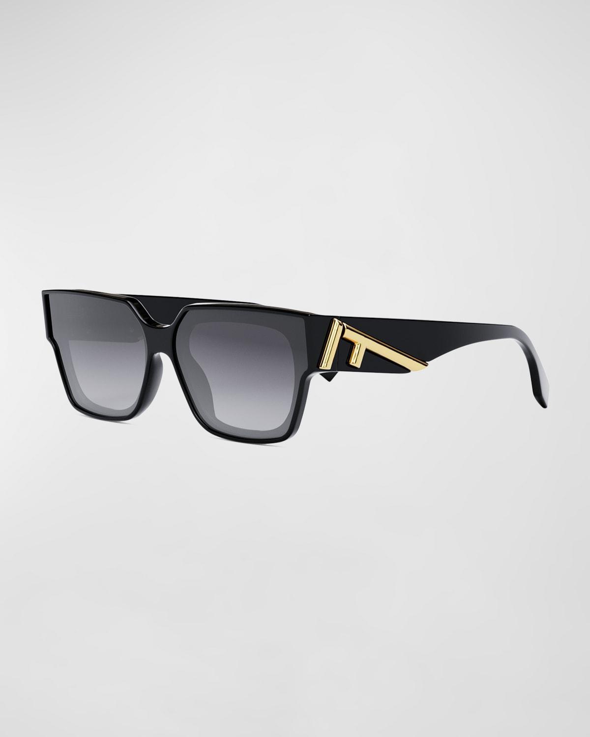 Fendi First 63mm Rectangular Sunglasses Product Image