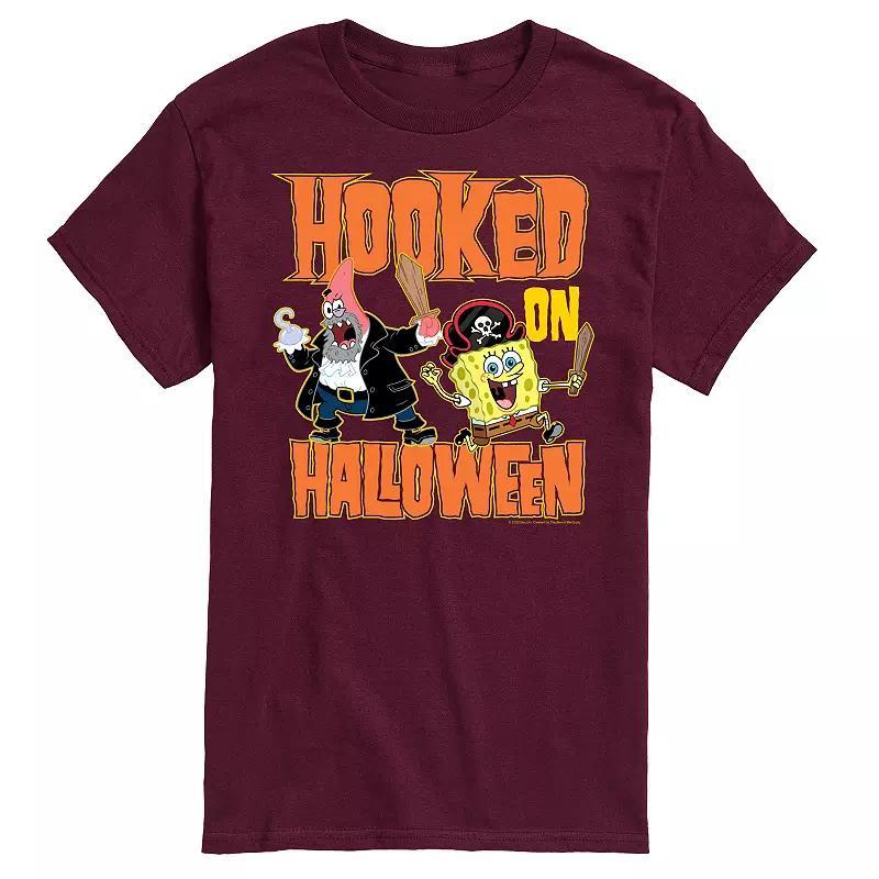 Mens SpongeBob SquarePants Halloween Tee Product Image