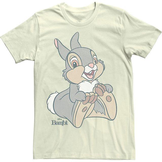 Mens Disney Bambi Thumper Big Portrait Tee Product Image