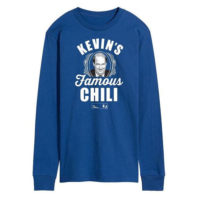 Mens The Office Kevins Famous Chili Long Sleeve Tee Product Image