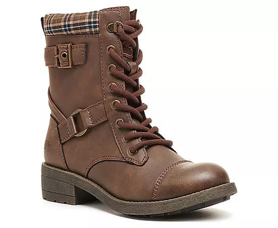 Rocket Dog Thunder Womens Combat Boots Product Image