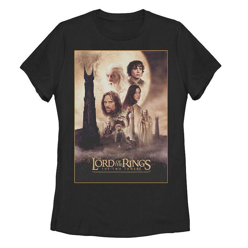 Juniors Lord Of The Rings Two Towers Graphic Tee, Girls Product Image