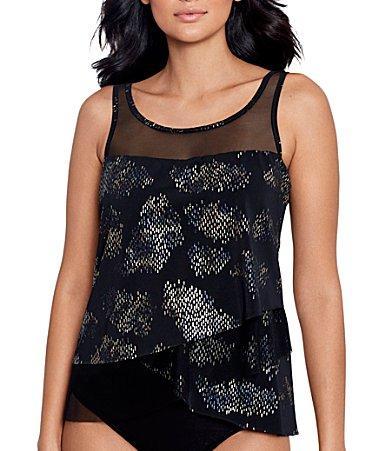 Iridium Mirage Underwire Tankini Top Product Image