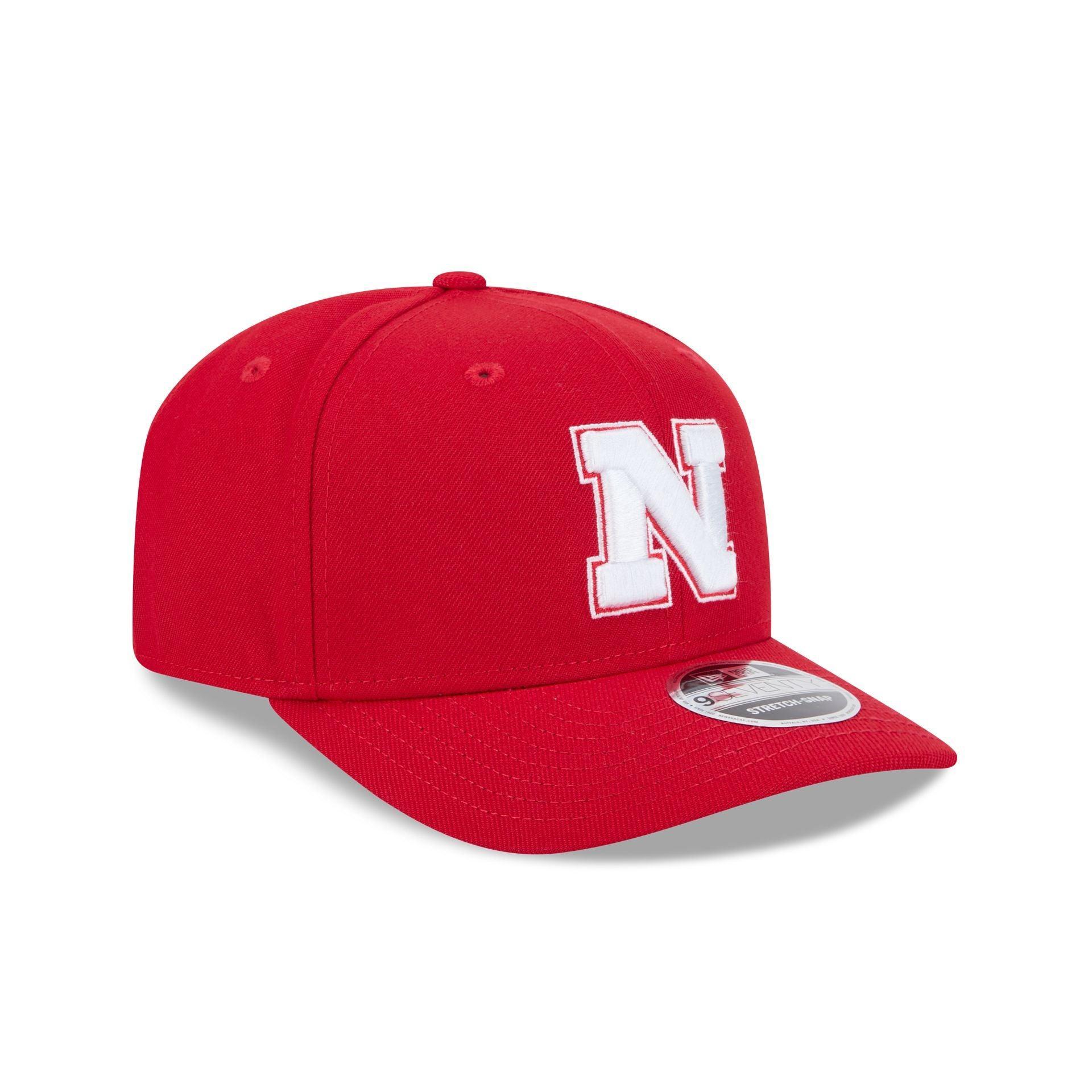 Nebraska Cornhuskers Basic 9SEVENTY Stretch-Snap Hat Male Product Image