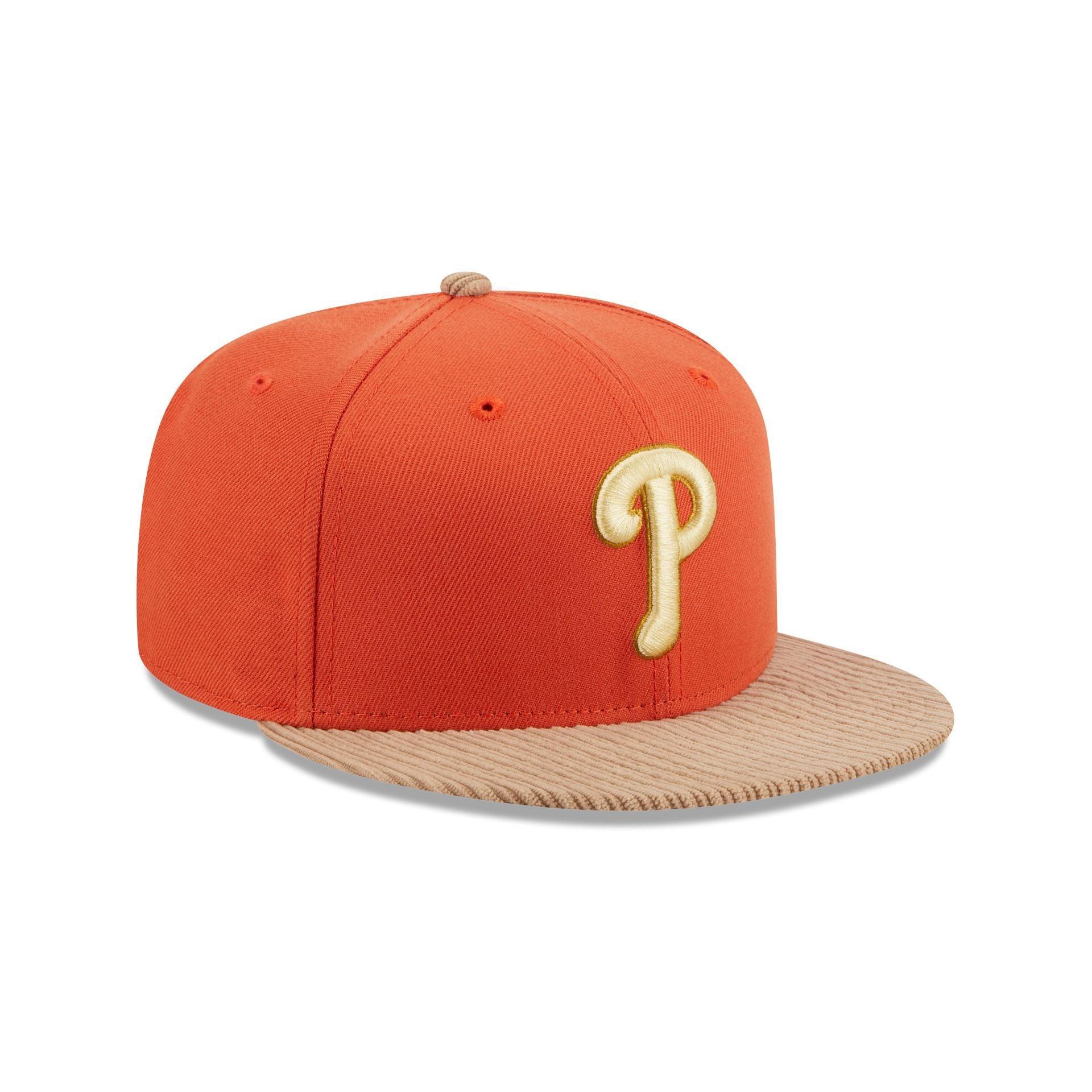 Philadelphia Phillies Autumn Wheat 9FIFTY Snapback Hat Male Product Image