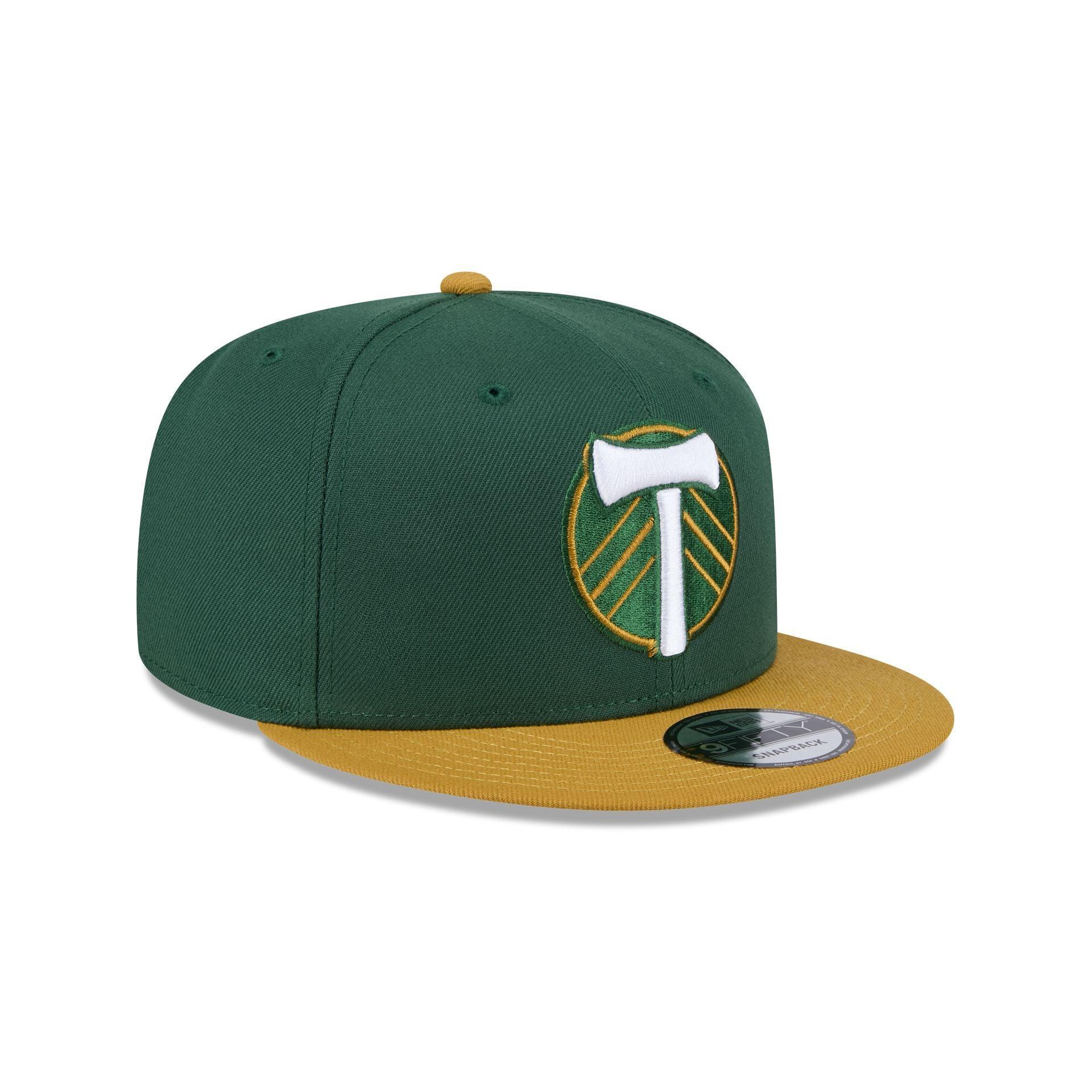 Portland Timbers Team 9FIFTY Snapback Hat Male Product Image