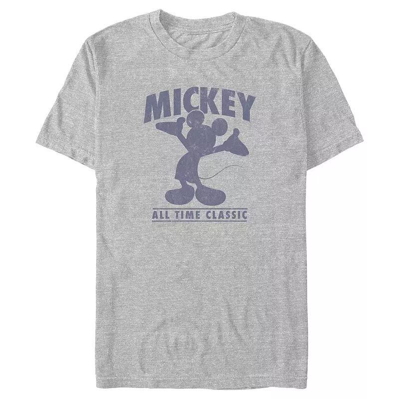 Disneys Mickey Mouse All Time Classic Big & Tall Graphic Tee, Mens Product Image