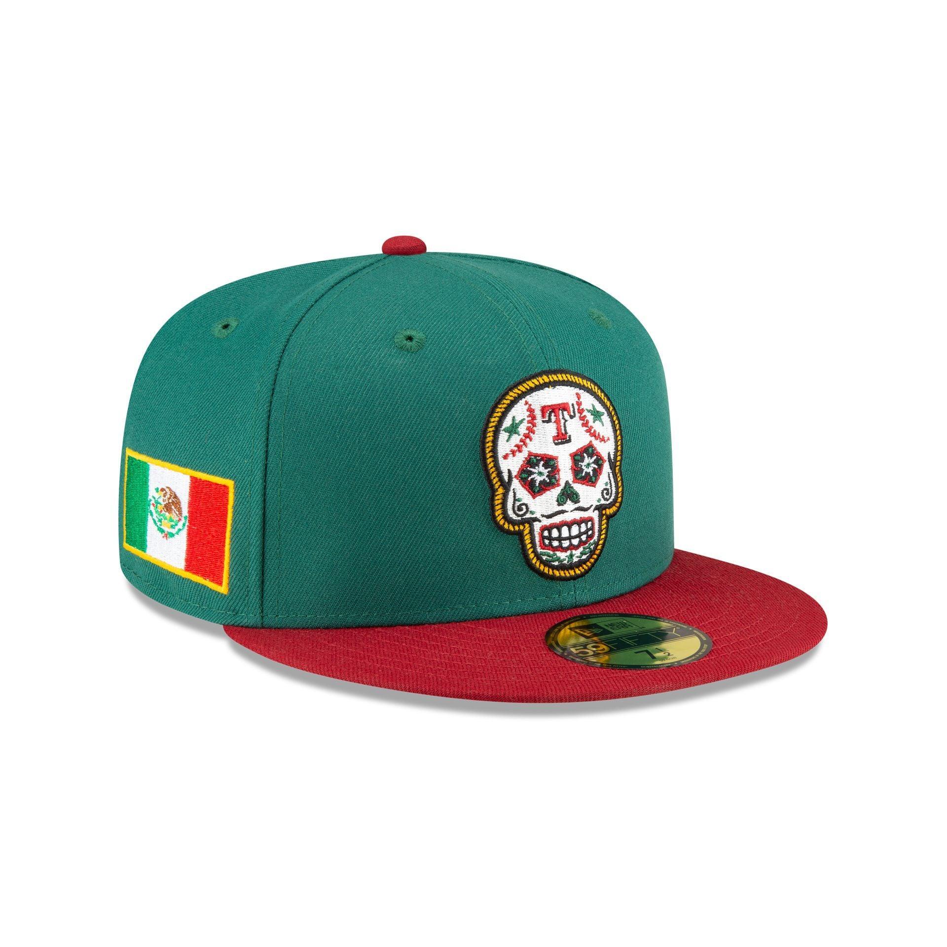 Texas Rangers Cinco de Mayo 59FIFTY Fitted Hat Male Product Image