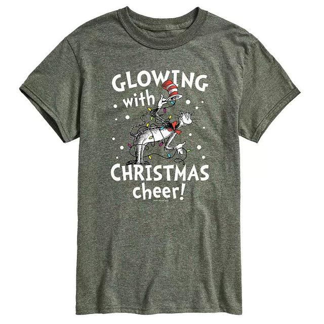 Mens Dr. Seuss Glowing With Christmas Cheer Tee Product Image