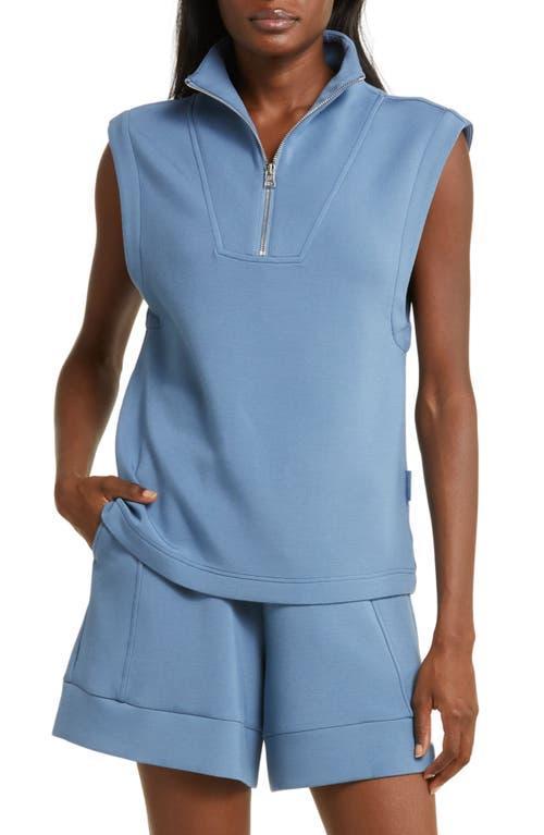 Varley Half-Zip Sleeveless Top Product Image