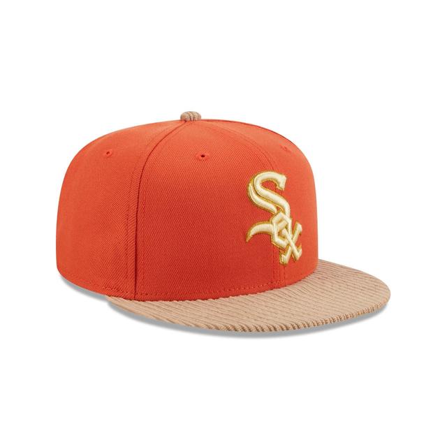 Chicago White Sox Autumn Wheat 9FIFTY Snapback Hat Male Product Image