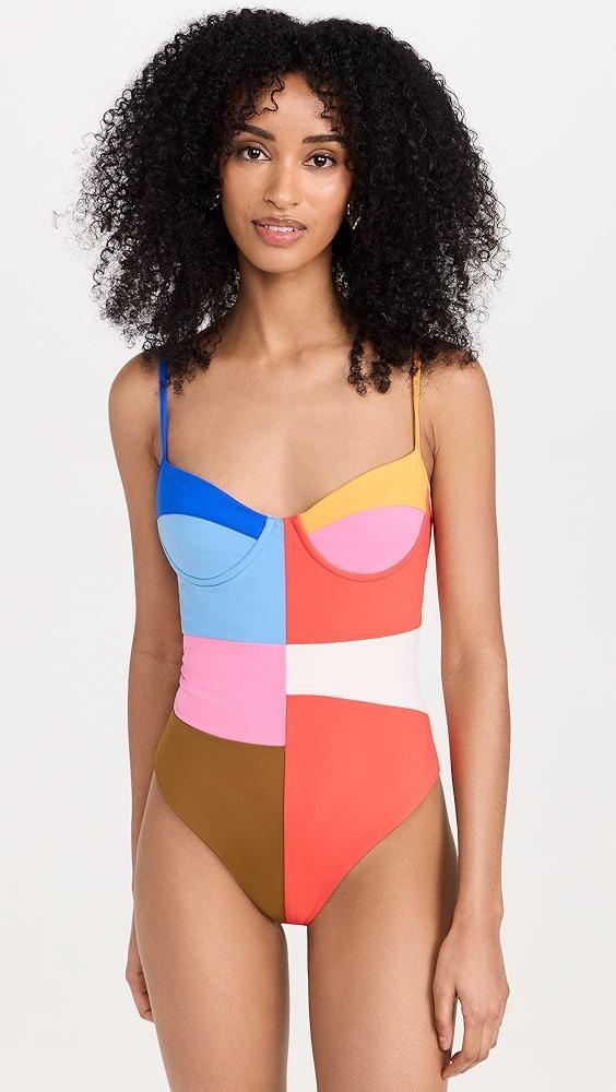 MARA HOFFMAN Gigi One Piece | Shopbop Product Image