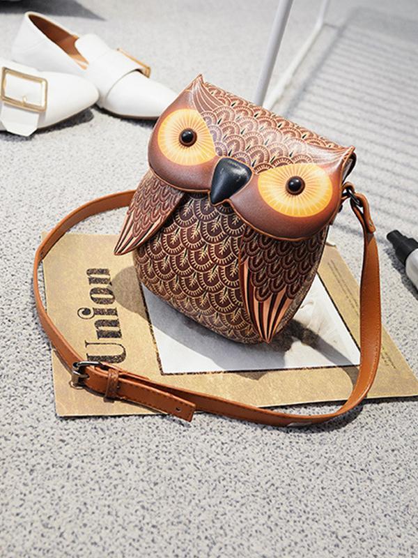 Animal Shape Split-Joint Bags Crossbody Bags Product Image