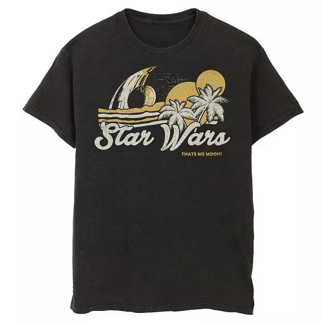 Mens Star Wars Thats No Moon Poster Tee Product Image