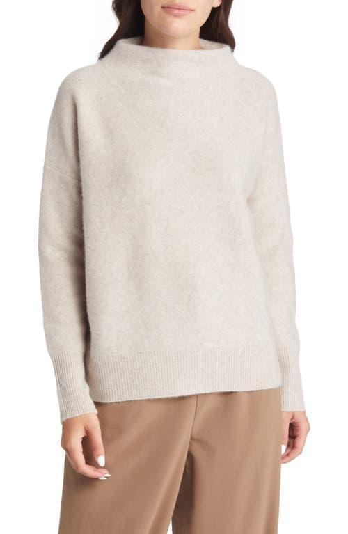 Womens Funnelneck Cashmere Sweater Product Image