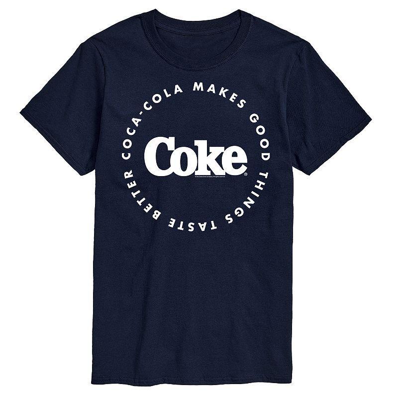 Mens Coca-Cola Things Taste Better Graphic Tee Product Image