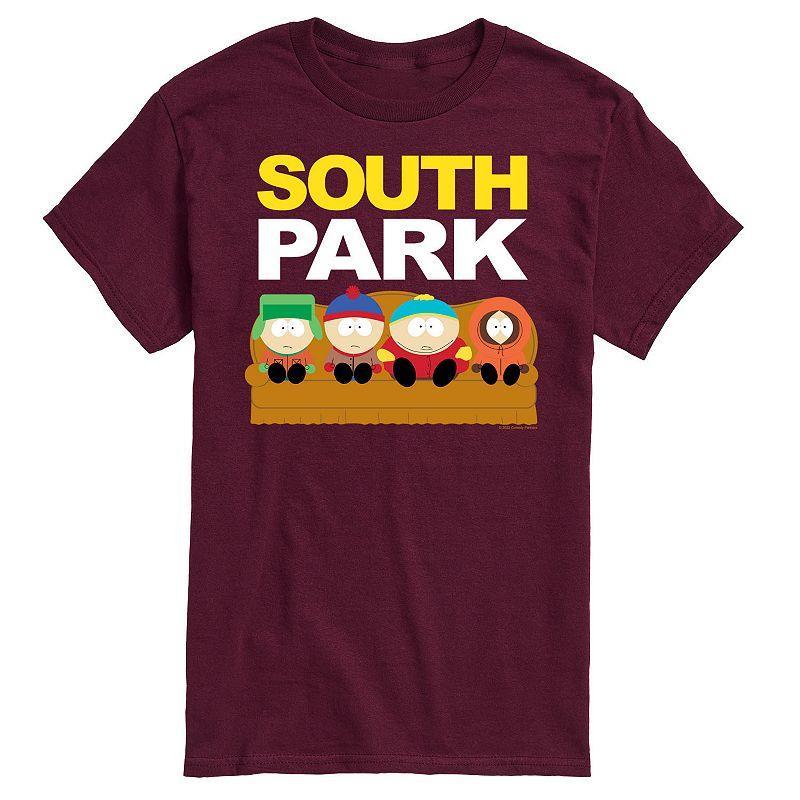 Mens South Park Couch Tee Product Image