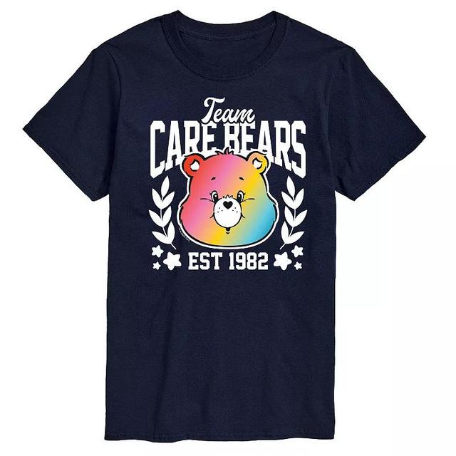 Mens Care Bears Team Care Bears 1982 Graphic Tee Blue Product Image