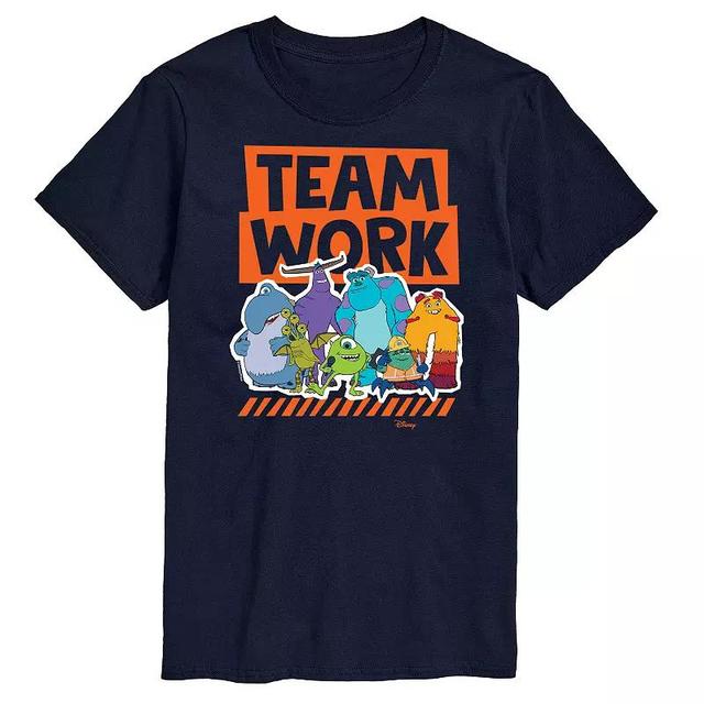 Disney/Pixars Monsters At Work Mens Teamwork Graphic Tee Product Image