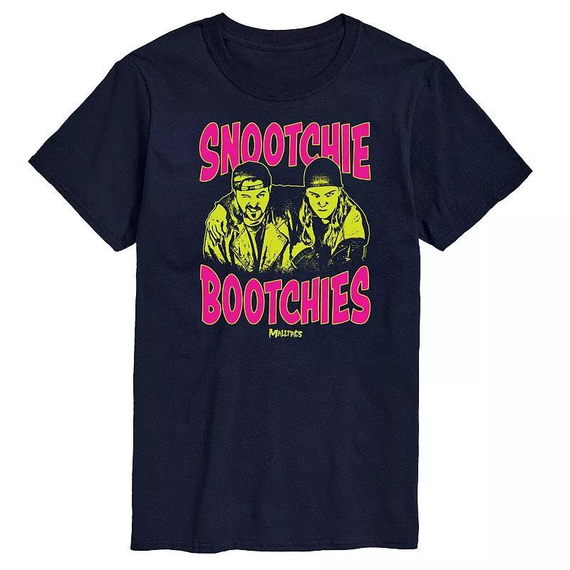 Mens Mall Rat Snootchie Bootchies Graphic Tee Blue Product Image