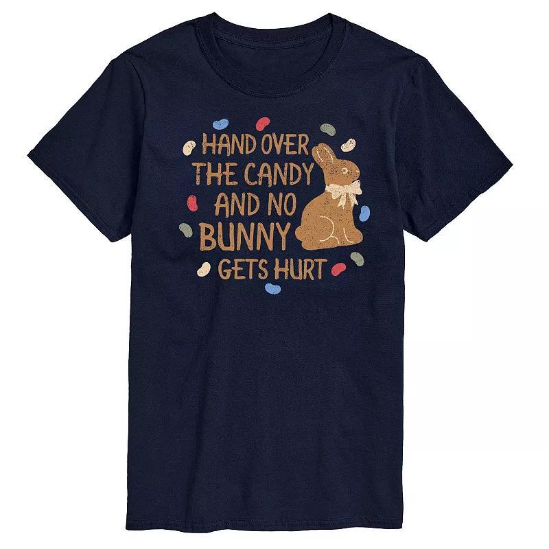 Mens Hand Over The Candy Graphic Tee Product Image