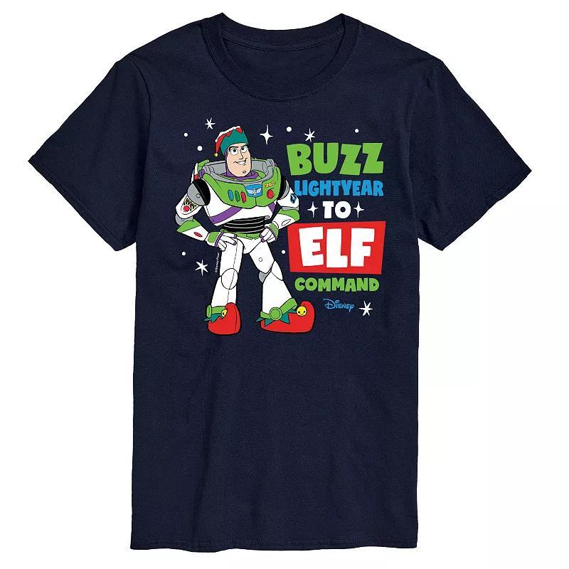 Disney / Pixars Toy Story 4 Buzz Lightyear Mens Graphic Tee Product Image