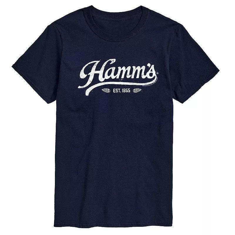 Mens Hamms Vintage Logo Graphic Tee Product Image