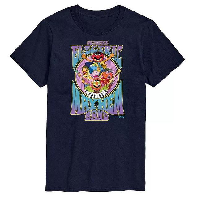 Disneys Mens The Muppets Tee Blue Product Image