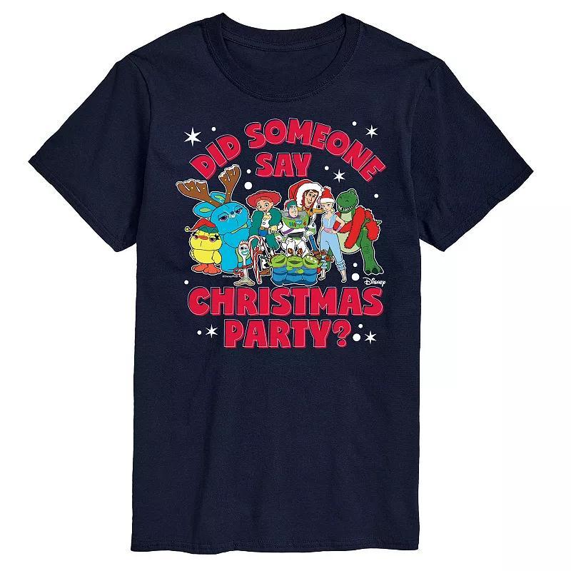 Disney / Pixars Toy Story 4 Mens Christmas Party Graphic Tee Product Image