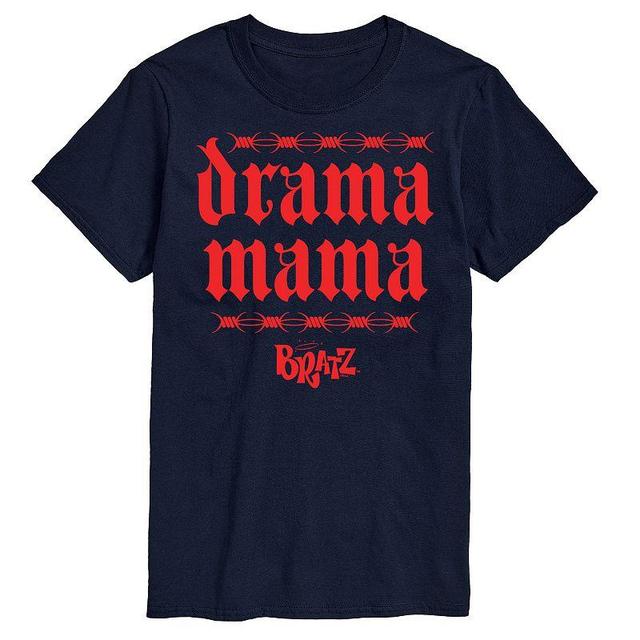 Big & Tall Bratz Drama Mama Graphic Tee, Mens Product Image