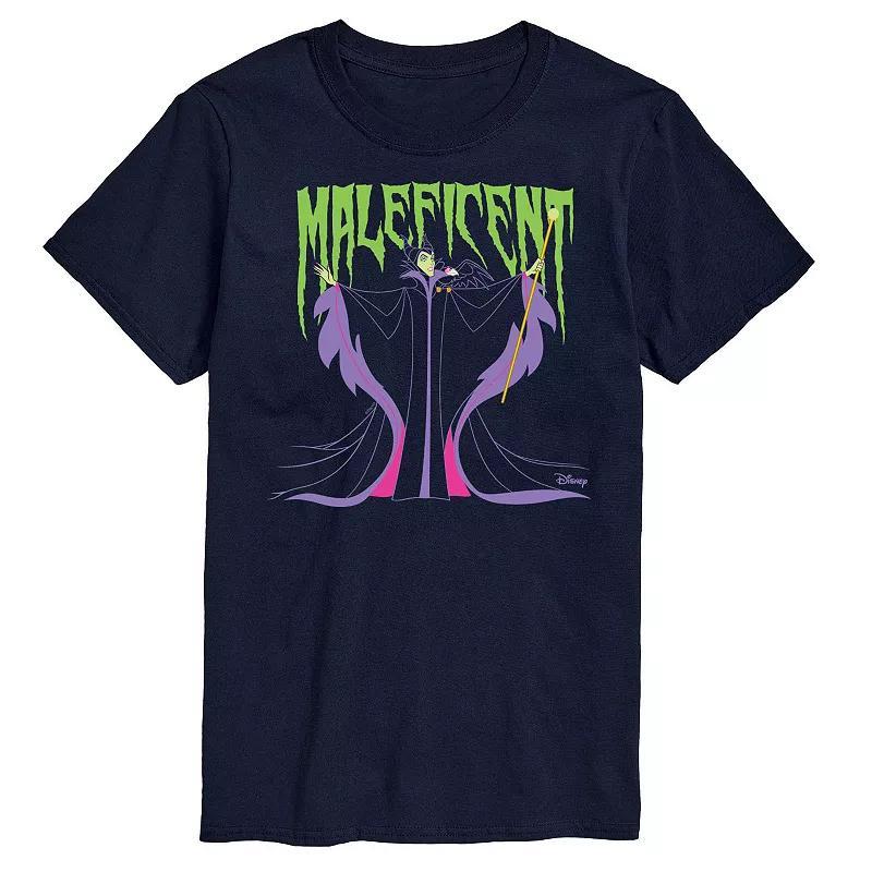 Disneys Villians Big & Tall Maleficent Graphic Tee, Mens Product Image