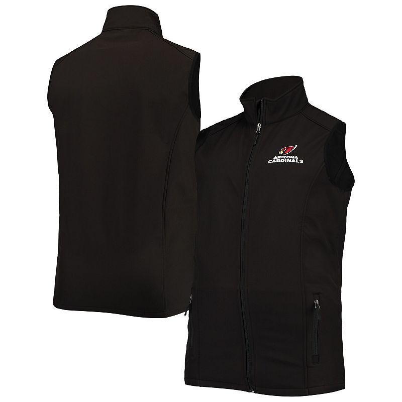 Mens Dunbrooke Black Arizona Cardinals Big & Tall Archer Softshell Full-Zip Vest Product Image