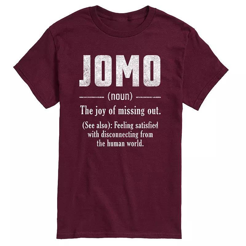 Mens JOMO Graphic Tee Product Image