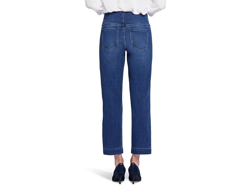 NYDJ Bailey Pull-On Relaxed Straight Leg Jeans Product Image