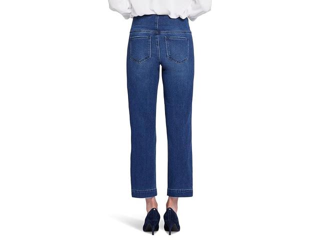 NYDJ Bailey Pull-On Relaxed Straight Leg Jeans Product Image