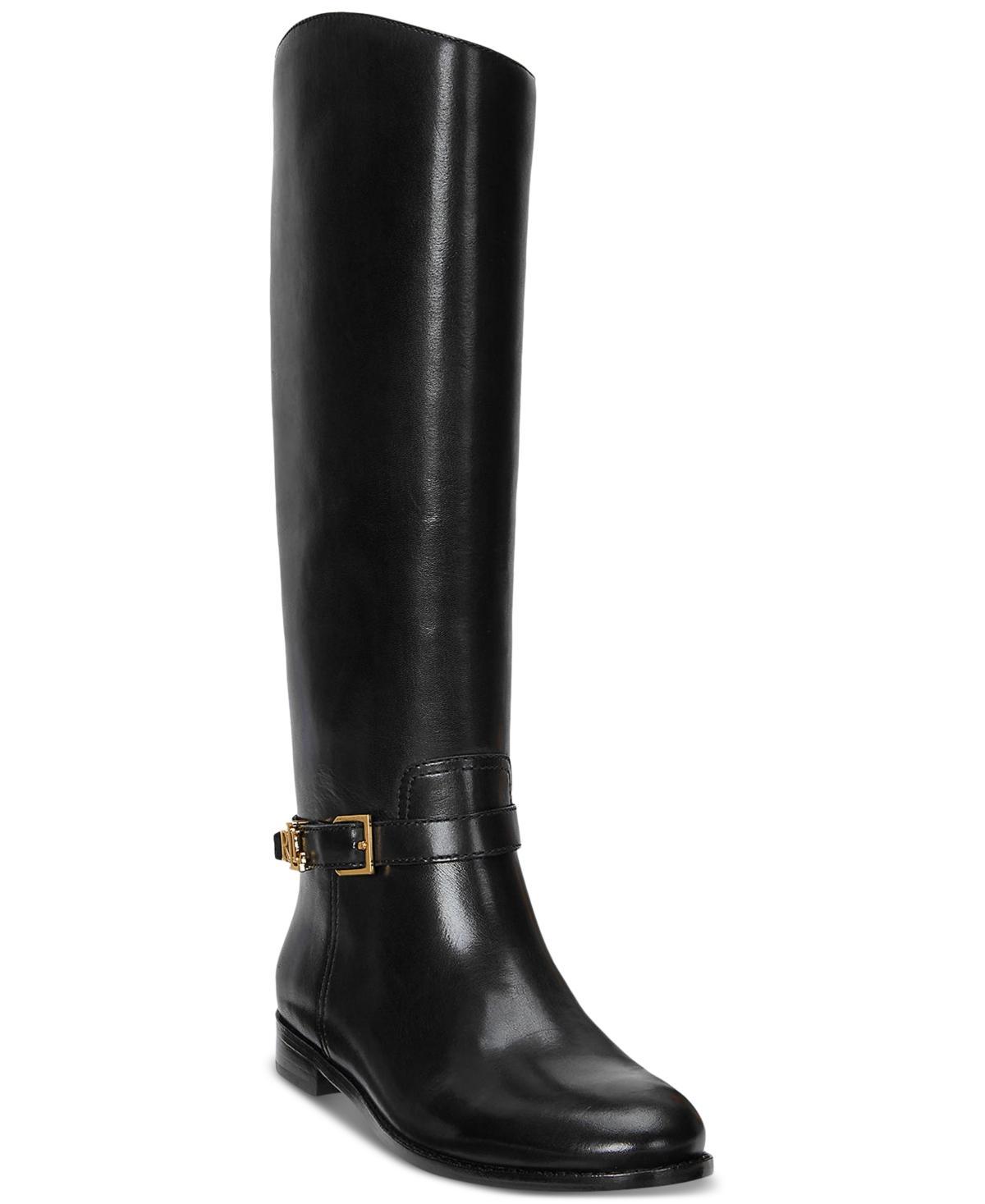 Laura Ralph Lauren Womens Brooke Riding Boots Product Image