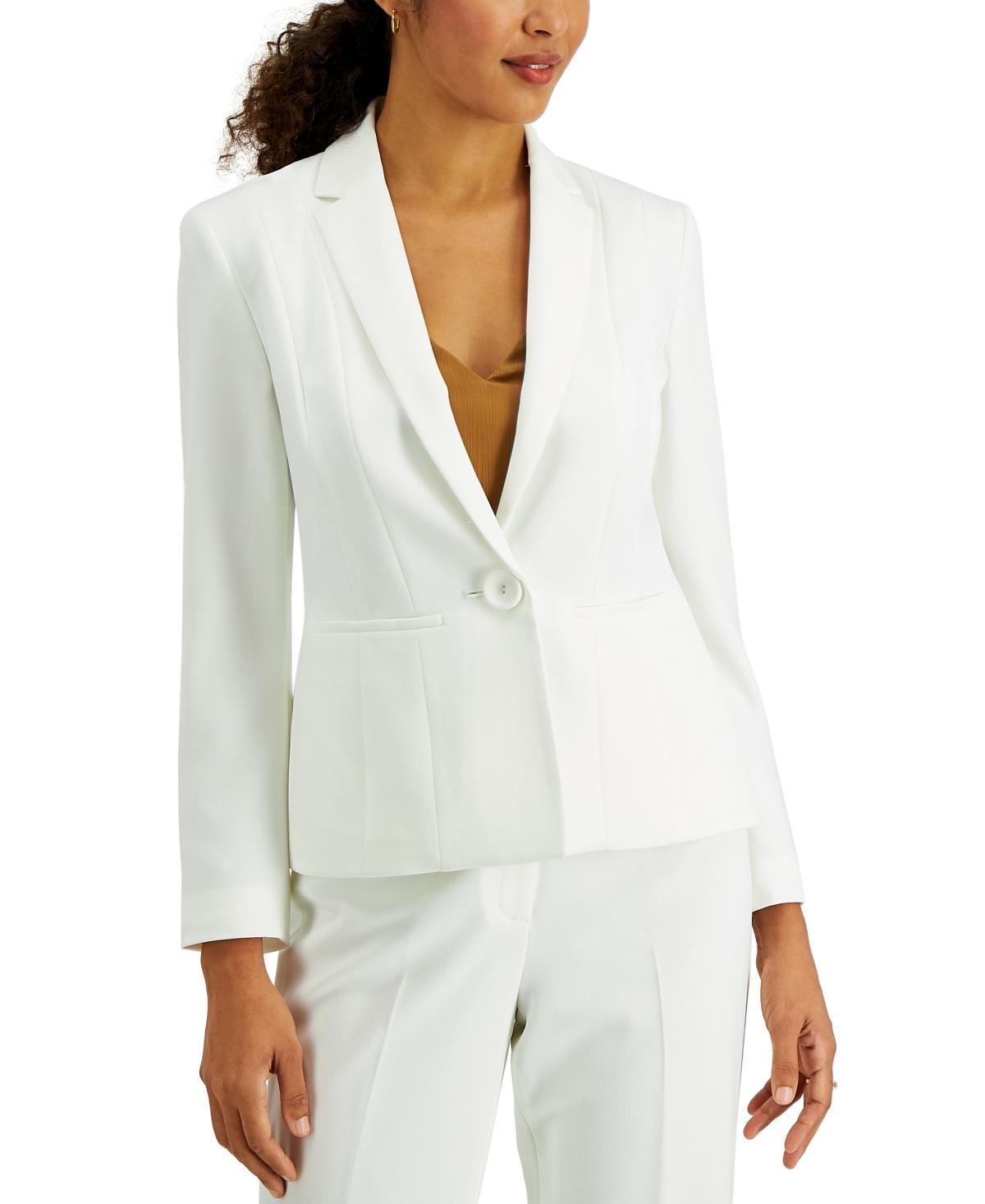 Kasper Womens One-Button Blazer Product Image