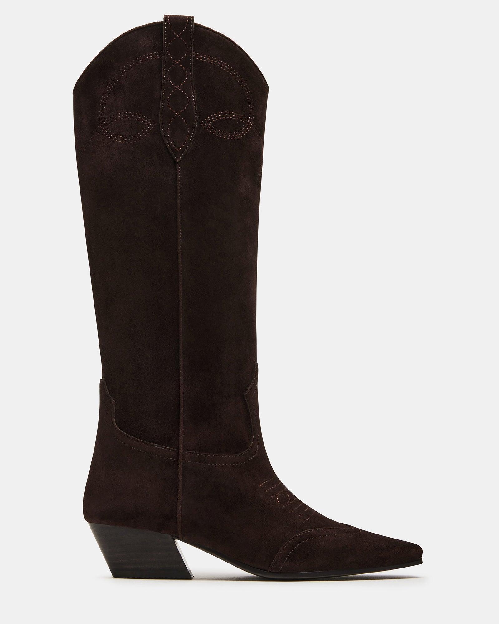 DOLLIE BROWN SUEDE Female Product Image