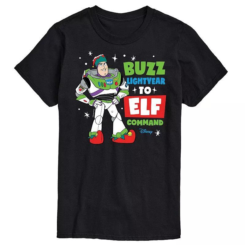 Disney / Pixars Toy Story 4 Buzz Lightyear Mens Graphic Tee Product Image