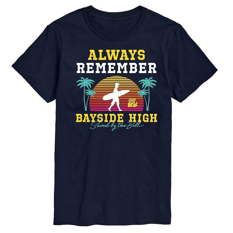 Mens Saved By The Bell Bayside High Graphic Tee Product Image