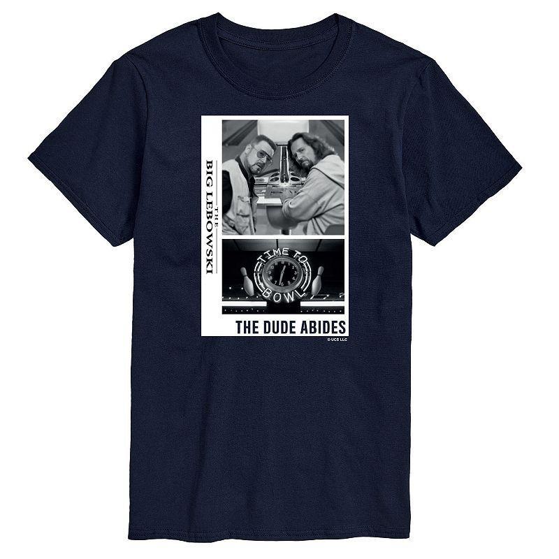 Big & Tall The Big Lebowski Time To Bowl Tee, Mens Product Image