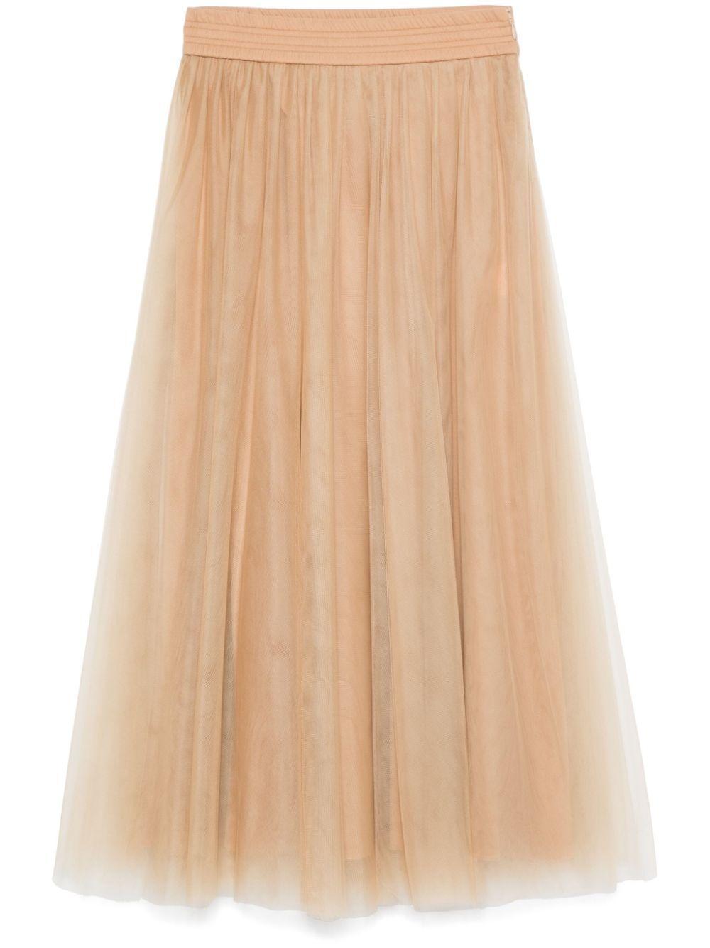 tulle midi skirt Product Image