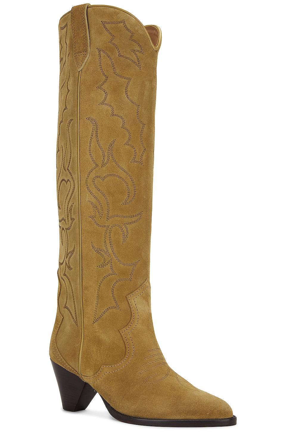 Isabel Marant Liela Boot in Taupe - Taupe. Size 37 (also in 36, 41). Product Image