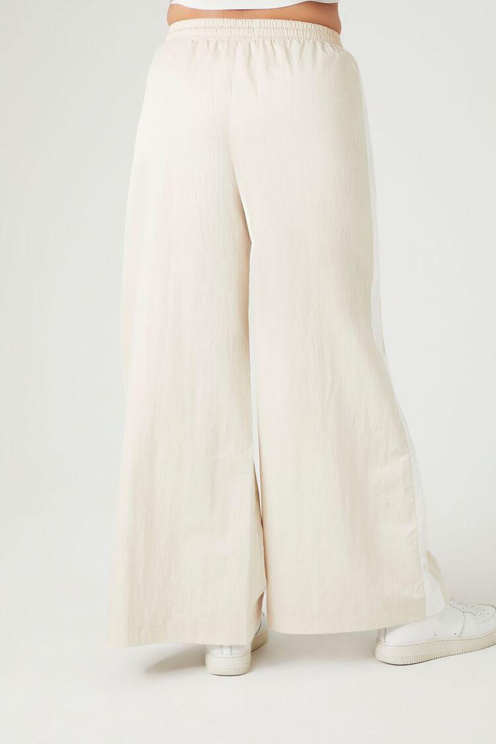 Side-Striped Wide-Leg Pants | Forever 21 Product Image