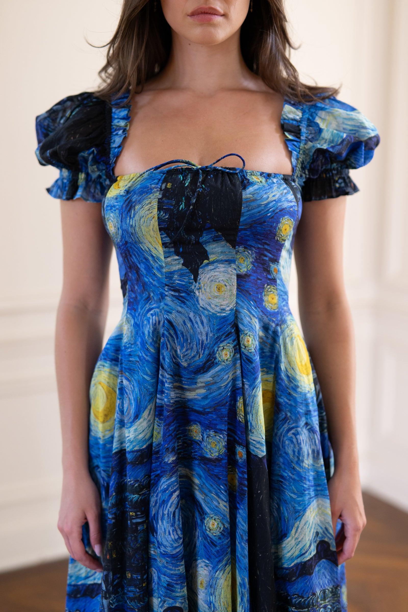 The Starry Night Garden Party Gown Product Image