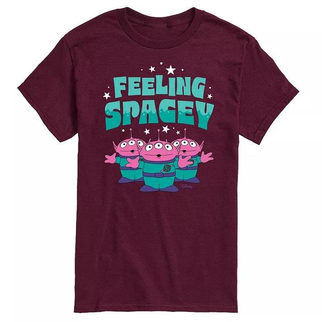 Disney / Pixars Toy Story 4 Mens Feeling Spacey Graphic Tee Red Product Image