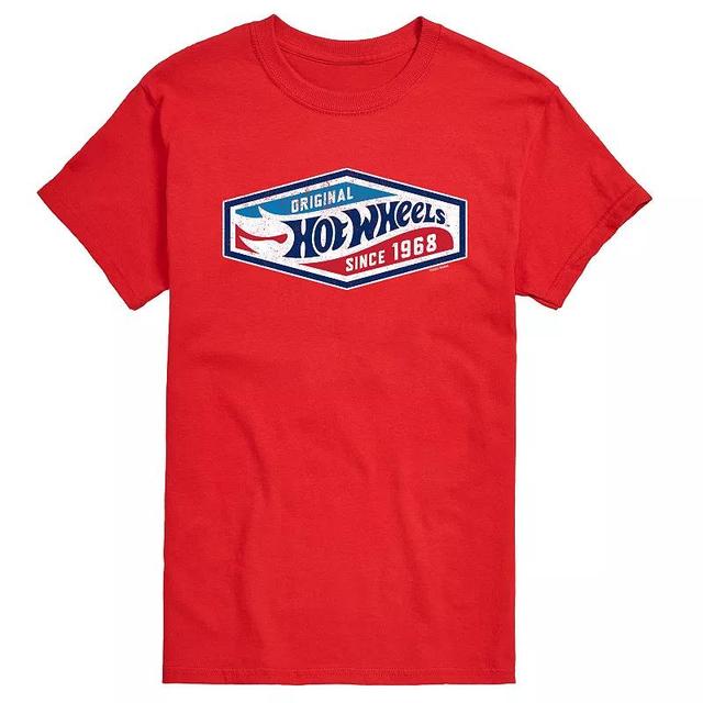 Mens Hot Wheels Since 1968 Vintage Graphic Tee Product Image