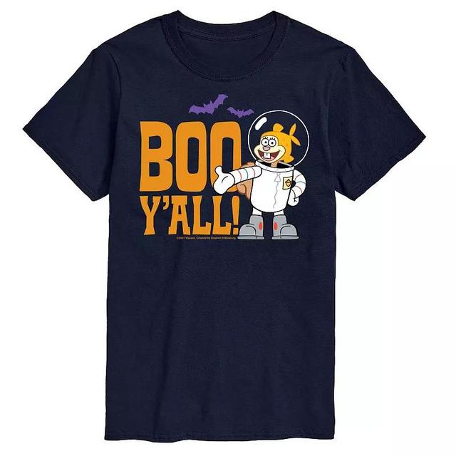 Mens SpongeBob SquarePants Boo Yall Tee Product Image